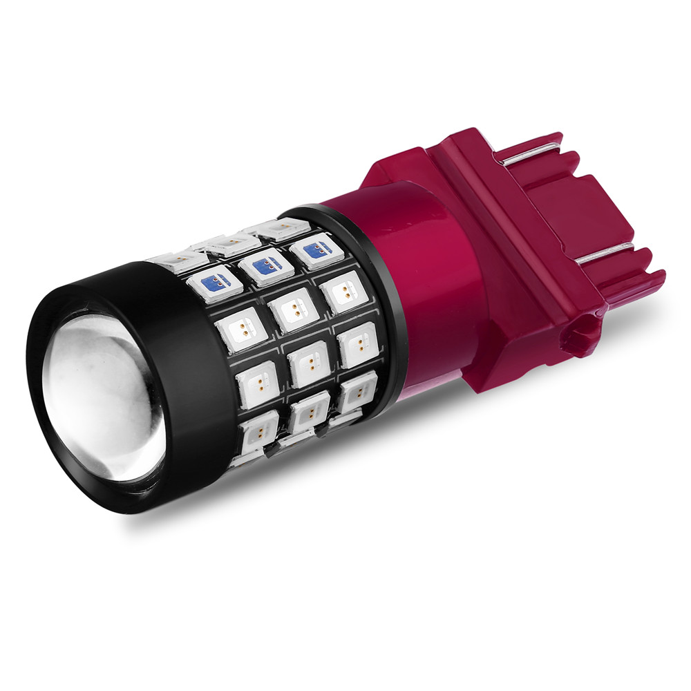 2014 Ford F150 Brake Light Bulb LED Upgrade 3157 Incandescent Lamps