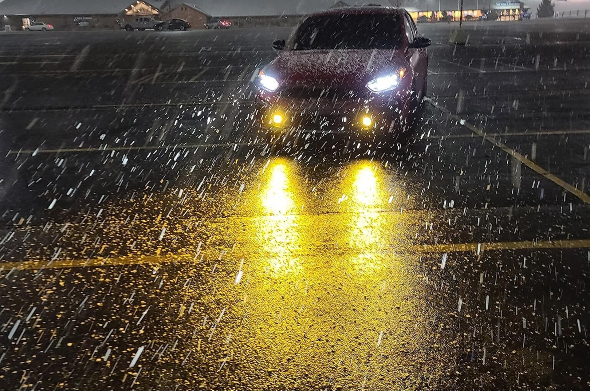 Trucks-Cars-LED-Headlights-Bulbs-Fog-Lights-White-Yellow-Upgrade-12V