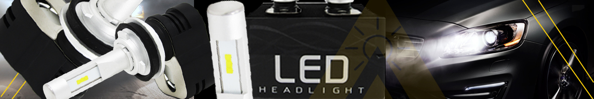 B70 H11 Car Headlights, 18000lm 600% Brighter LED Headlamp, 6500K