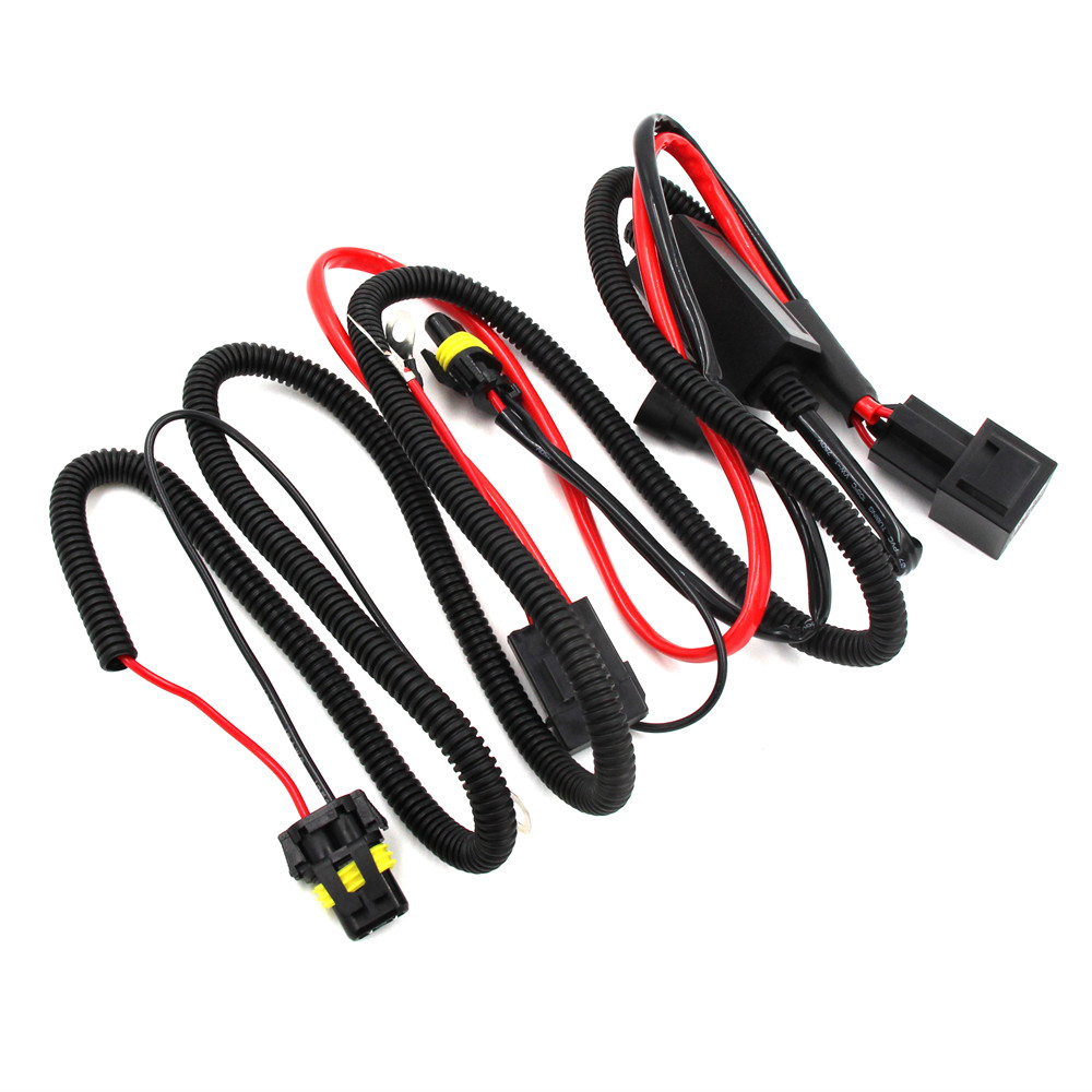 Subaru Outback Headlights 9005 HB3 DRL LED Relay Harness Anti-flickering Kits