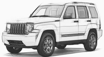 Jeep liberty led headlights deals