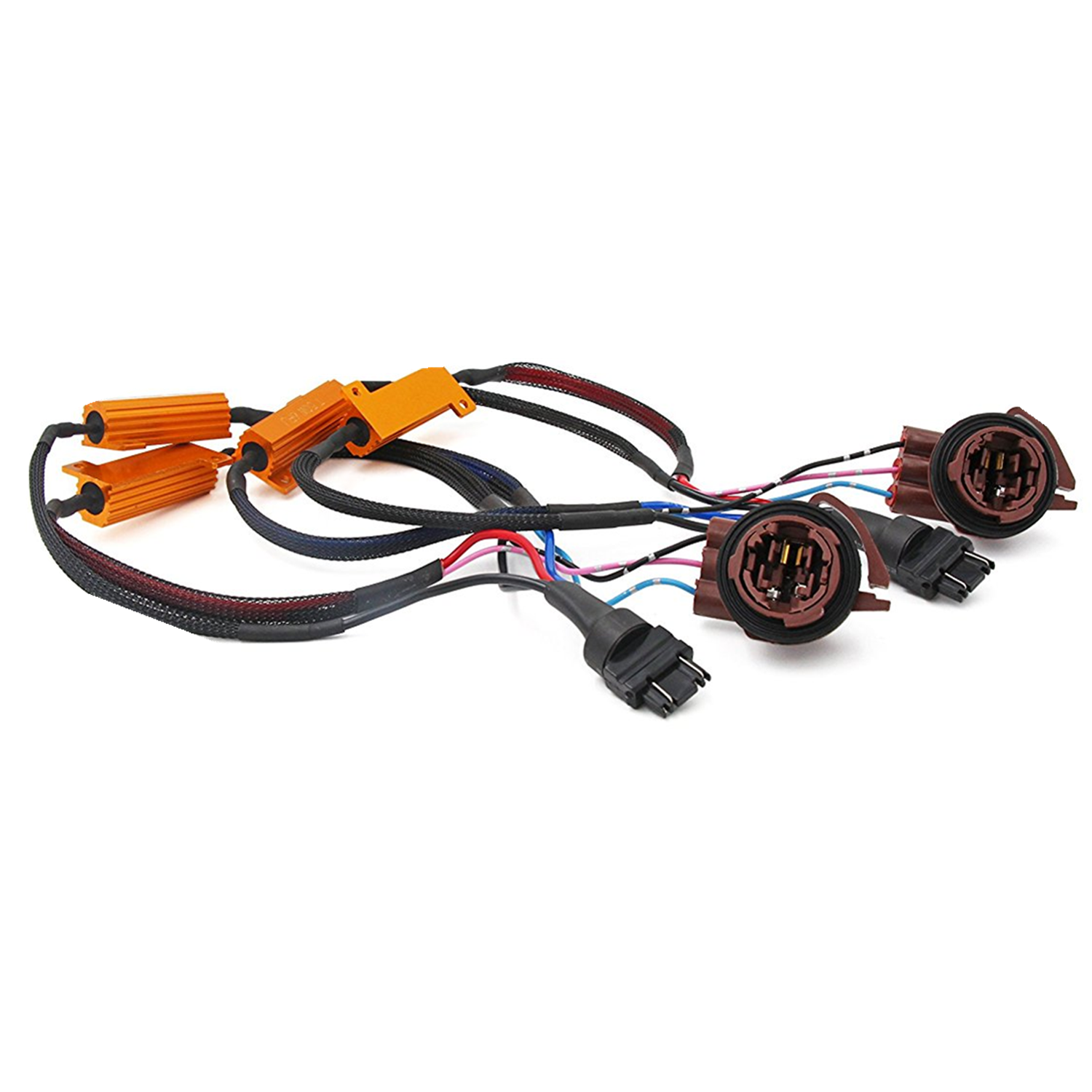 2010 Ford Edge Load Resistor Fix LED Stop Turn Signal Light Hyper Flash