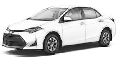 2018 Toyota Corolla Turn Signal/Brake Tail/Reverse/Interior Light Bulb