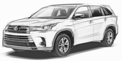 2019 Toyota Highlander LED Headlights Fog Brake Tail Interior Light