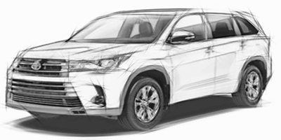 2018 Toyota Highlander Led Headlights