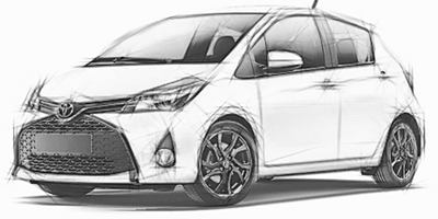 Toyota yaris sales interior light bulb