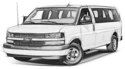 Chevrolet Express 2500 Bulb Size Guide