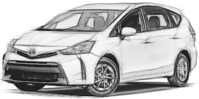toyota-prius-V-bulb-size-guide-led-exterior-interior-lights